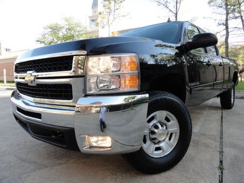 2007 chevrolet silverado 3500 hd ltz crew cab pickup 4-door 6.6l