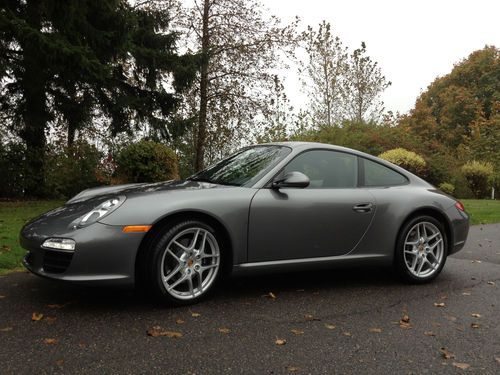 2010 certified pre owned porsche 911 carrera coupe 2-door 3.6l