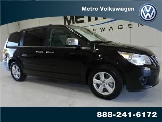 2012 volkswagen routan 4dr wgn sel premium navigation sunroof heated seats