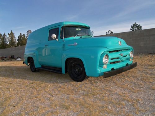 1956 ford panel wagon