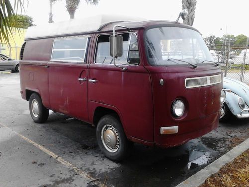 1971 vw bus campervan sportsmobile vanagon