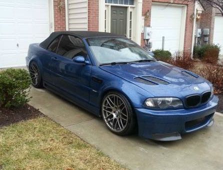 Bmw m3 e46 fully loaded - 85k miles