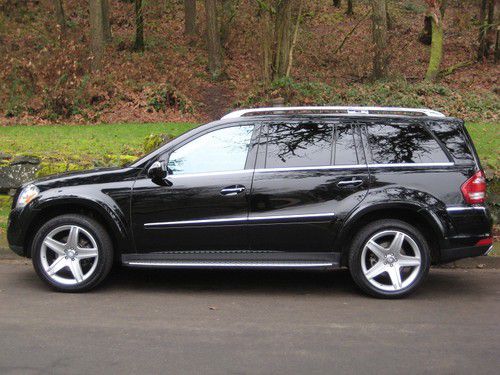 2010 mercedes gl550 4matic | 21" amg wheels, all wheel drive, rear dvd screens