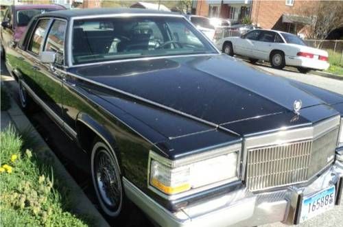 1990 cadillac fleetwood - brougham