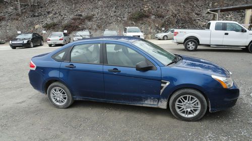 Price reduced!!! - 2008 vista blue ford focus se 4dr sedan