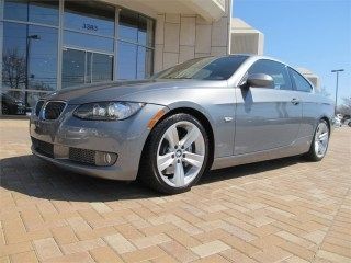 2008 bmw 3 series 2dr cpe 335i rwd, sport pkg, premium pkg, low miles.