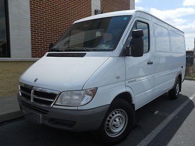 2005 dodge sprinter 2500 cargo van mercedes benz diesel! no issue! runs perfect!