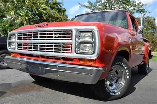 1979 dodge lil red express