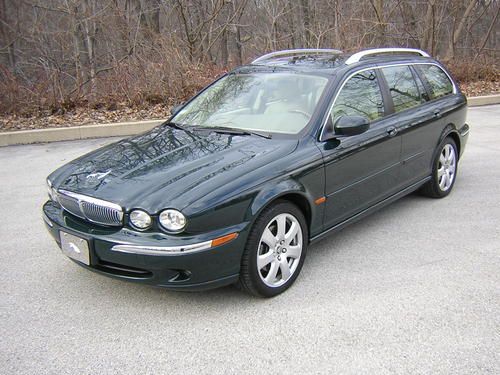 2005 jaguar x-type base wagon 4-door 3.0l