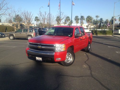 2007 chevrolet silverado 1500 lt extended cab pickup 4-door 4.8l