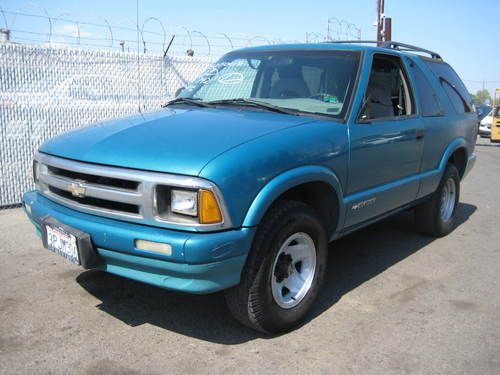 1996 chevy blazer, no reserve