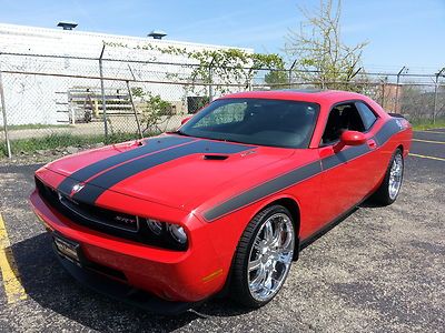 2009 challenger srt8 hemi v8 automatic 22" wheels