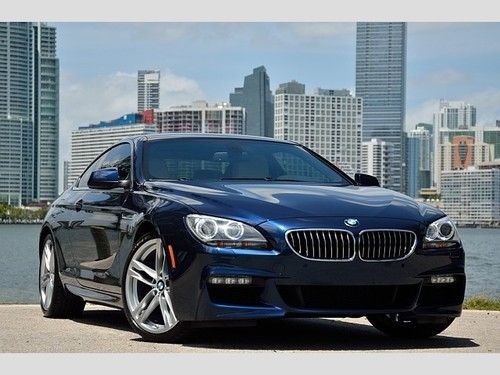 2012 bmw 640i automatic 2-door coupe