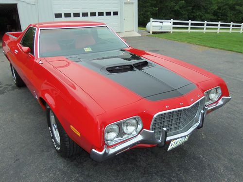 1972 ford ranchero