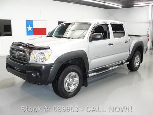 2010 toyota tacoma prerunner sr5 double cab nav dvd 34k texas direct auto