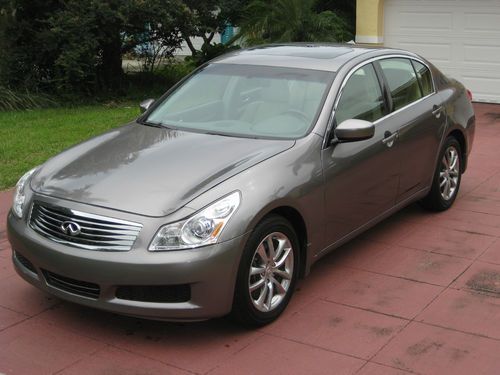 2009 infiniti g37x - awd - (g37, g35, g35x 2007, 2008, 2009, 2010)