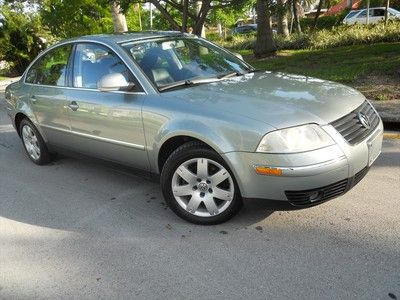 2005 passat gls 1.8t 4motion  loaded leather seats sunroof