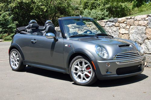 2008 mini cooper s convertible john cooper works