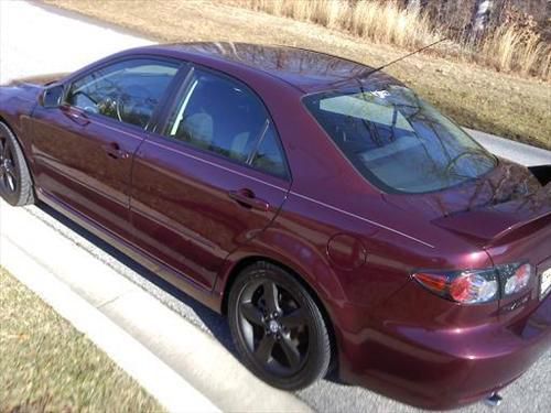 2006 mazda 6 i sedan