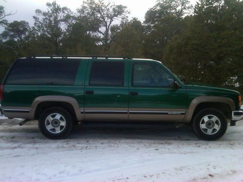 1999 gmc suburban 4wd