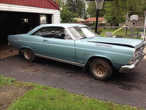 1966 ford fairlane 500 4.7l