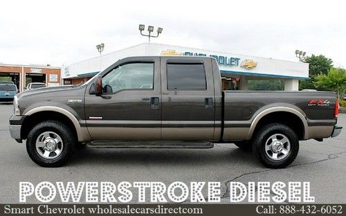 Used ford f 250 powerstroke turbo diesel 4x4 pickup trucks 4wd lariat truck 4dr