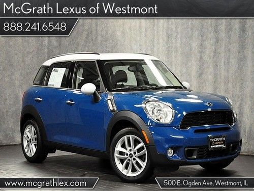 2011 mini cooper countryman turbo charged