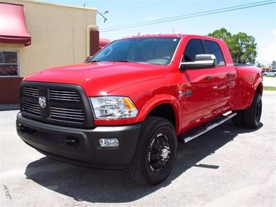 2012 dodge ram 3500 cummings turbo diesel 4x4 dually