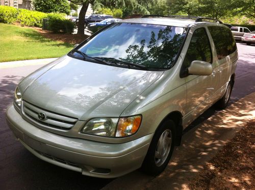 2003 toyota sienna le mini passenger van 5-door 3.0l