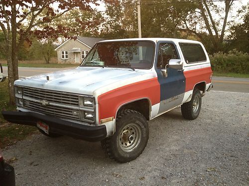 1984 chevy k5,