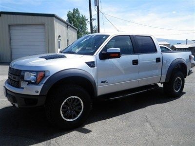 2011 svt raptor 6.2l auto ingot silver metallic