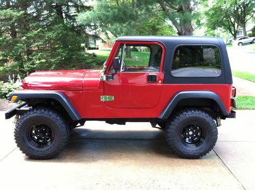 1985 jeep cj7 renegade 4.2l complete rebuild wrangler tub, 4.0 head, new motor