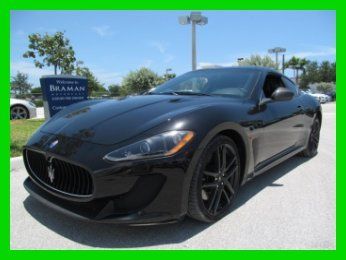 12 nero (black) 4.7l v8 mc sportline *carbon fiber aero package &amp; mirrors *fl