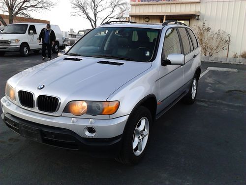 2001 bmw x5 ~ all wheel drive ~  3.0 liter / 60 day layaway / worldwide shipping