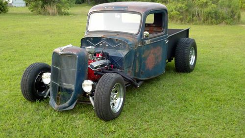 1936 ford pickup/hotrod