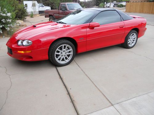 2001 camaro ss 6 speed