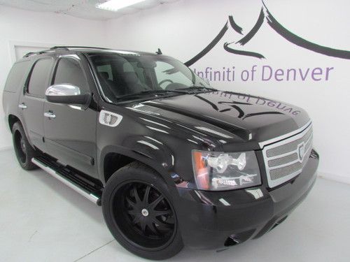 2007 chevrolet tahoe ltz navigation! tons of upgrades!