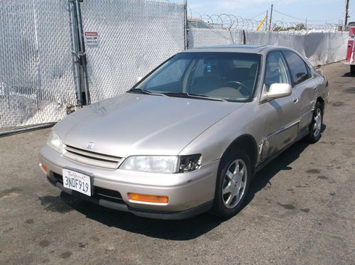 1995 honda accord, no reserve