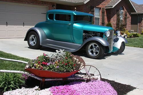 1929 ford street rod