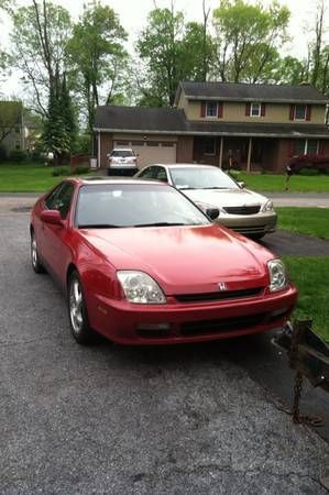 1998 honda prelude base coupe 2-door 2.2l