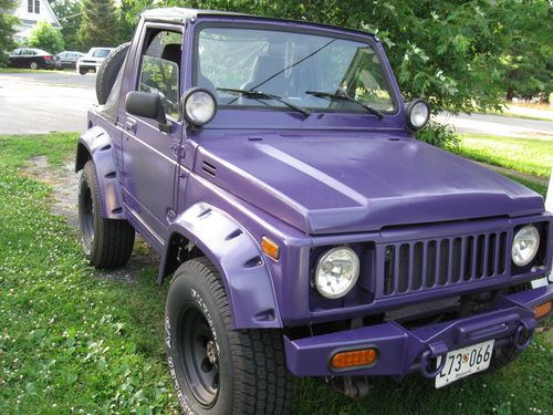 1988 suzuki samurai