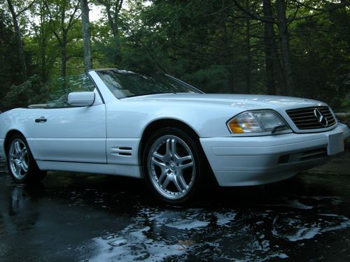 1998 mercedes-benz sl500 base convertible 2-door 5.0l