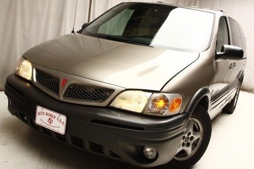 2004 pontiac montana fwd privacyglass keylessentry cdplayer we finance!!