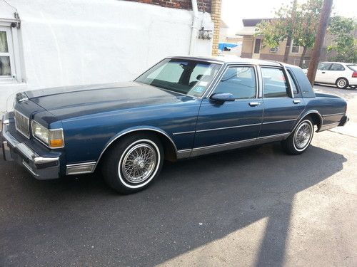 1988 chevrolet caprice classic brogham