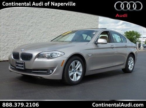 528i sedan navigation auto cd heated leather sunroof prm+cld wthr pkgs must see!