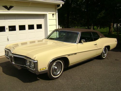 1970 buick lesabre base hardtop 4-door 5.7l