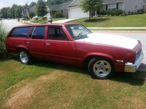 1982 chevy malibu wagon complete