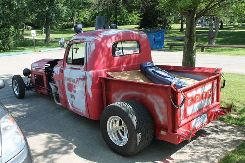 1947 ford firetruck (rat rod)