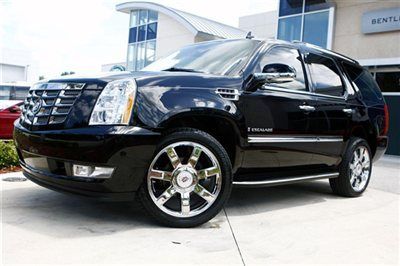 2009 cadillac escalade - 1 owner - florida vehicle