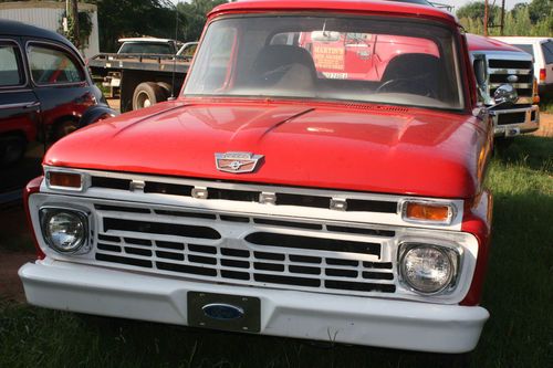 1966 ford truck w/1995 lightning engine